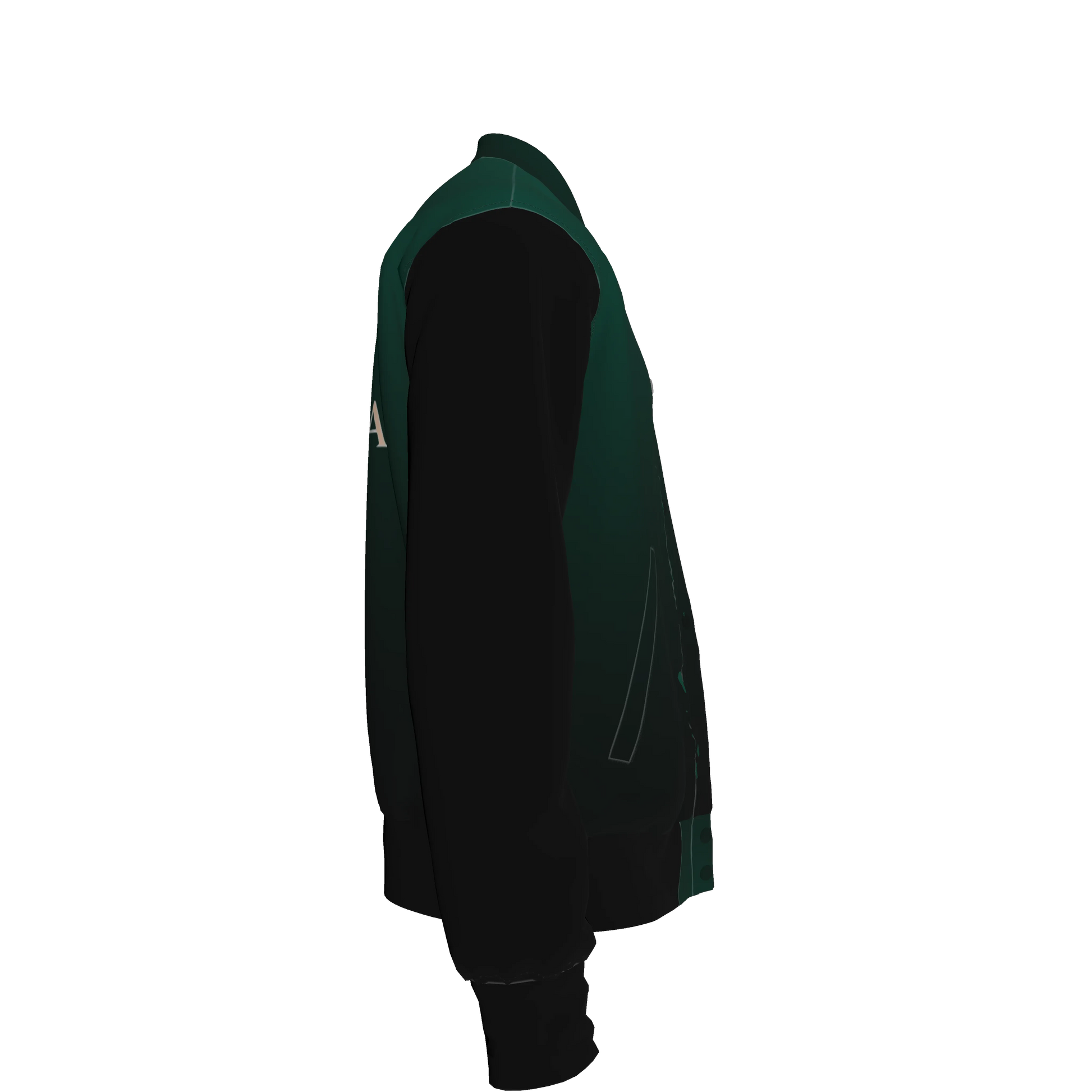 L'EGNA RISING (SIGNATURE  EMBLEM) VARSITY JACKET