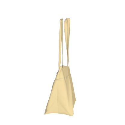 L'EGNA Rising BUTTER SILK Seven Pocket Tote