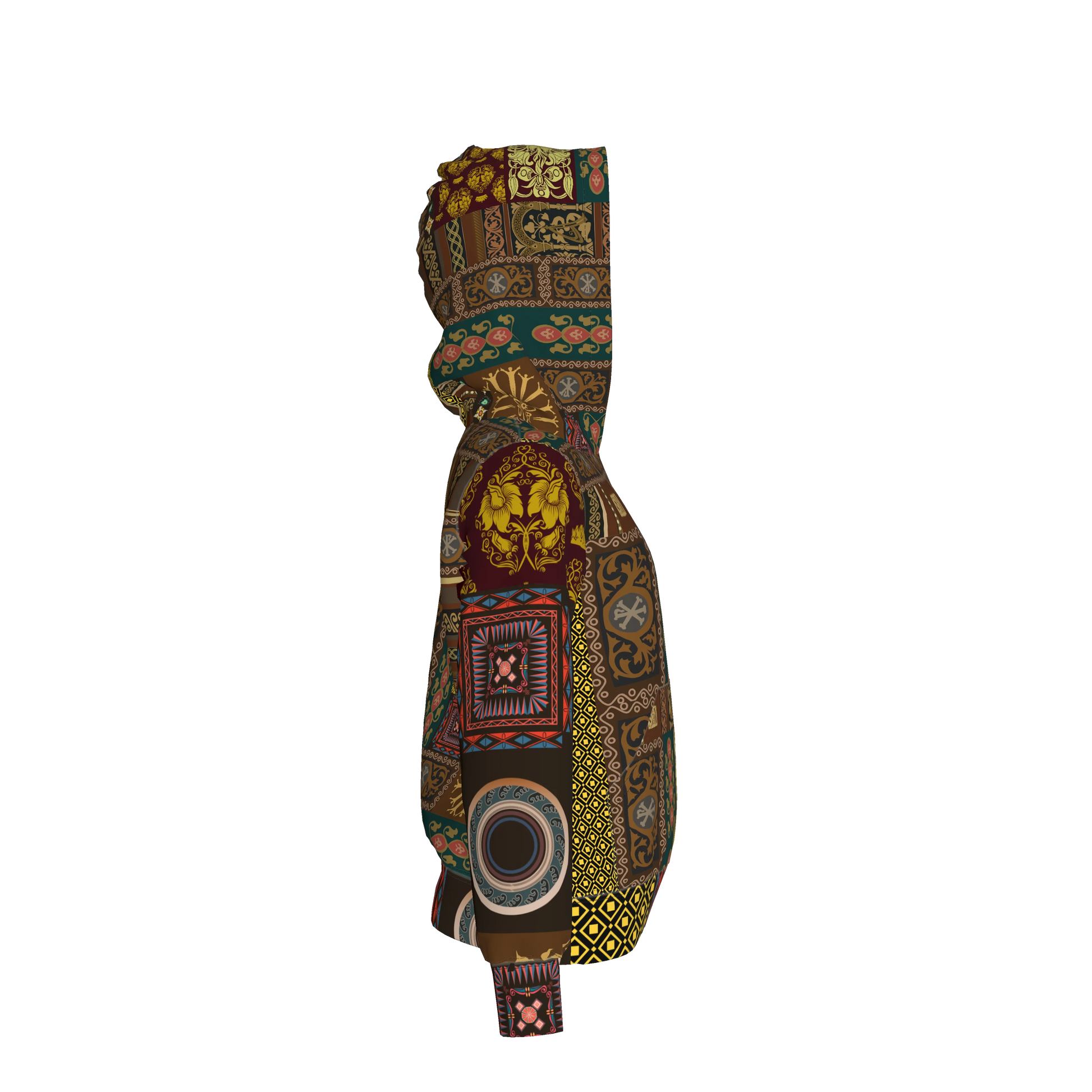 Josh's Humanities Hoodie – Pullover Hoodie in Cotton Fleece