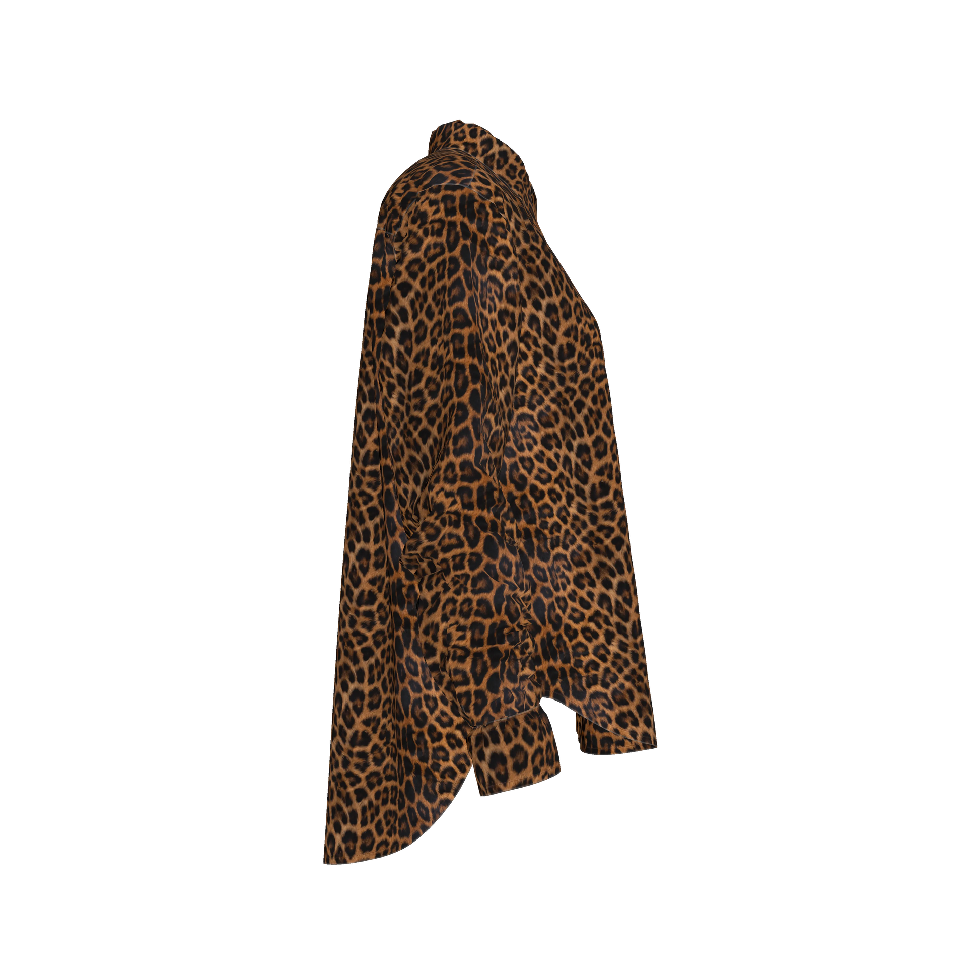 L'EGNA RISING MIDNIGHT COVENANT Oversized Button-Up