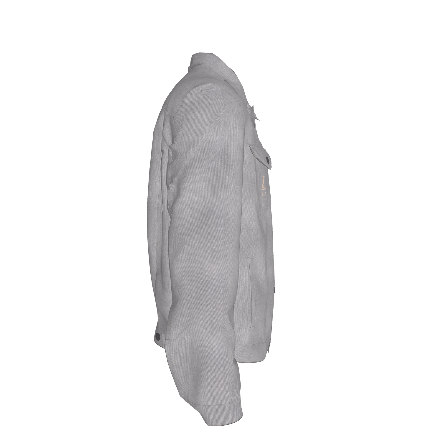 L'EGNA RISING 'DARK GRAY' Jean Jacket Copy