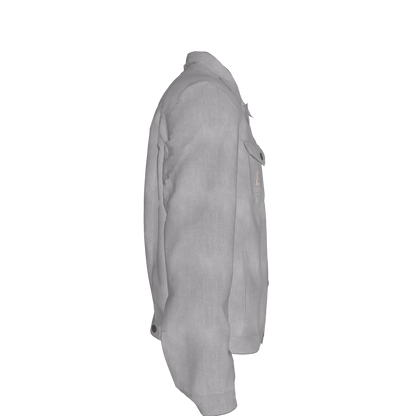 L'EGNA RISING 'DARK GRAY' Jean Jacket Copy