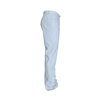 L'EGNA RISING (CLASSIC LIGHT-WASH) FLARE JEANS