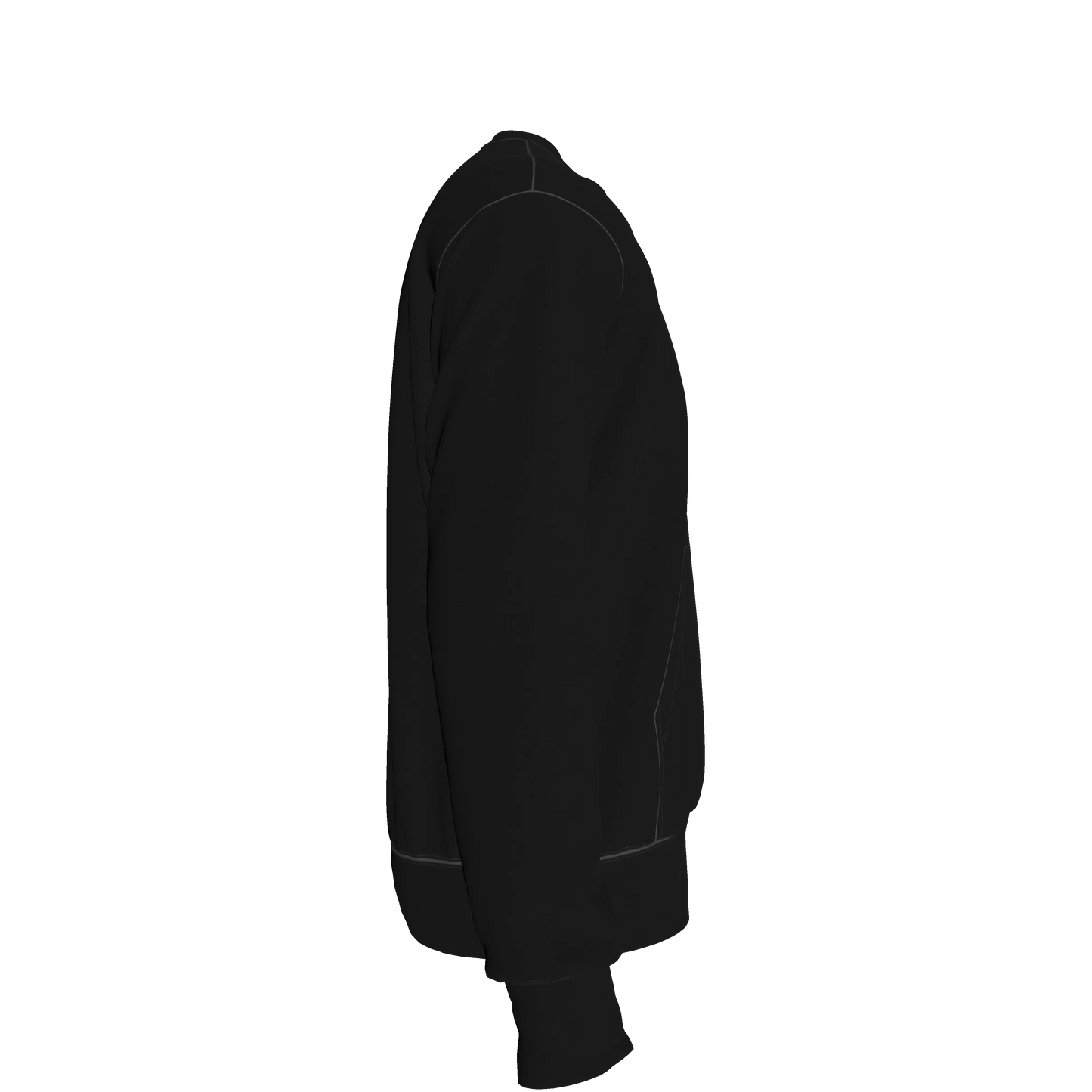 L'EGNA LOTUS RISING "BLACKOUT SIGNATURE" Crewneck Sweater