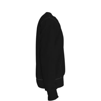 L'EGNA LOTUS RISING "BLACKOUT SIGNATURE" Crewneck Sweater