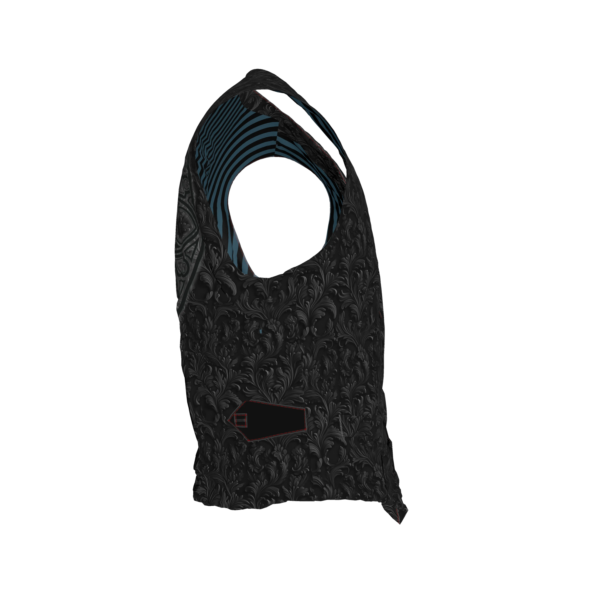 Gothic Vest With Stained Glass