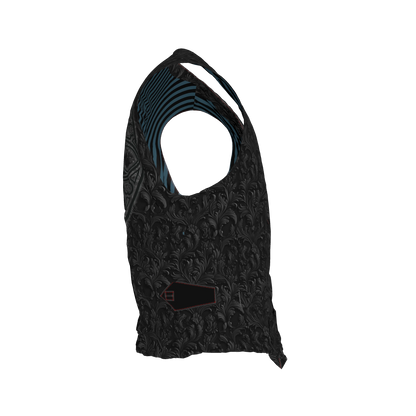 Gothic Vest With Stained Glass