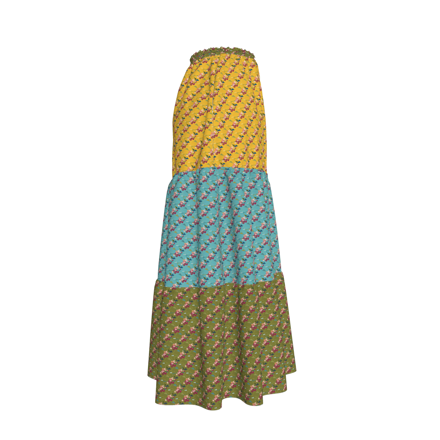 Prairie Skirt in Lightweight Cotton Poplin