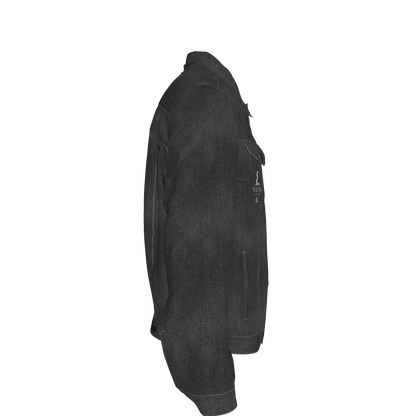 L'EGNA RISING 'CLASSIC BLACK' Jean Jacket
