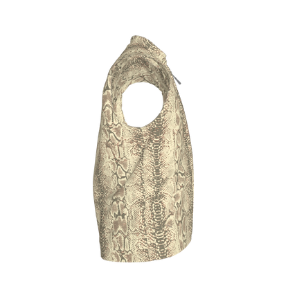 L'EGNA RISING (SNAKESKIN) VEST