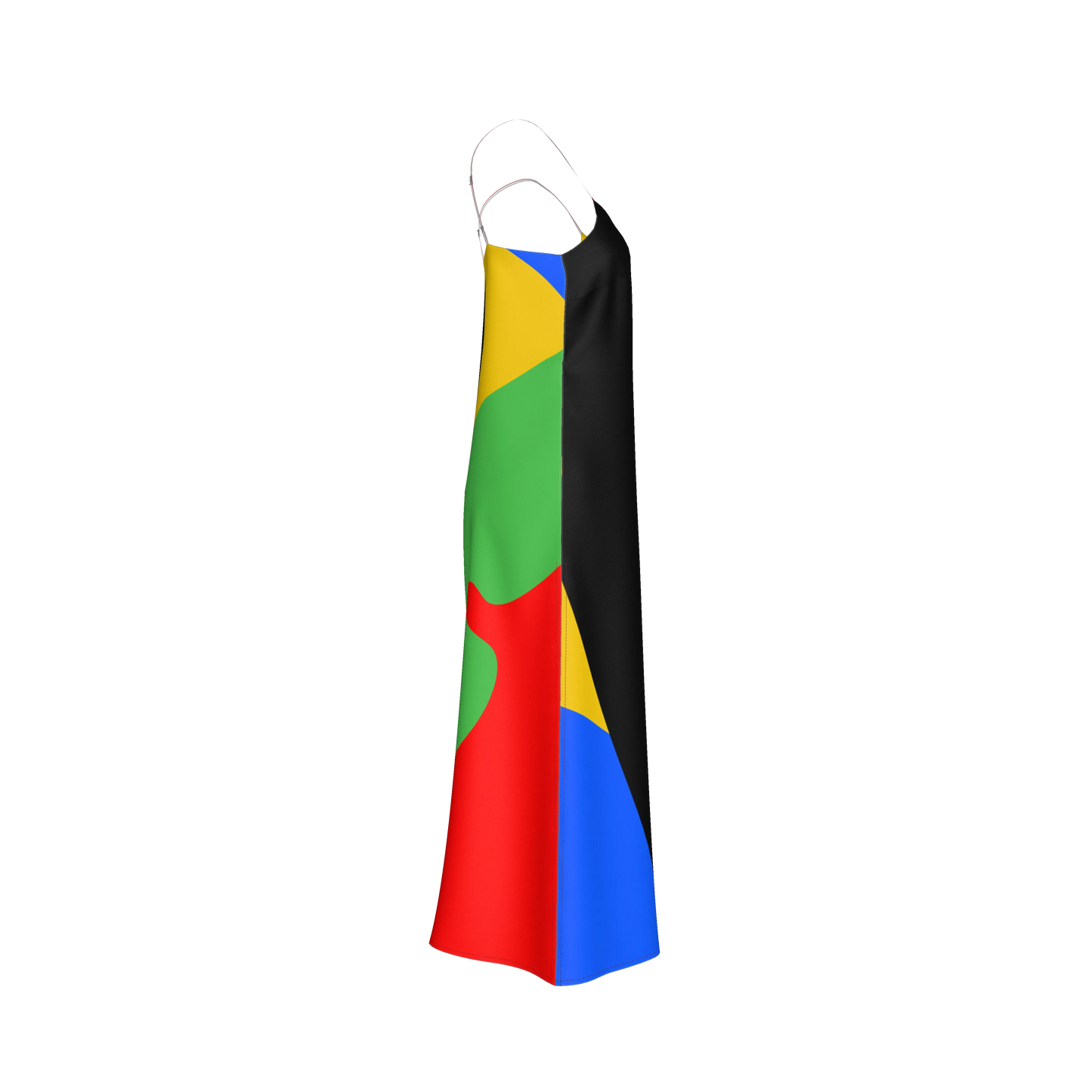 B Dress Lightweight Stretch Silk Satin Slip Dress