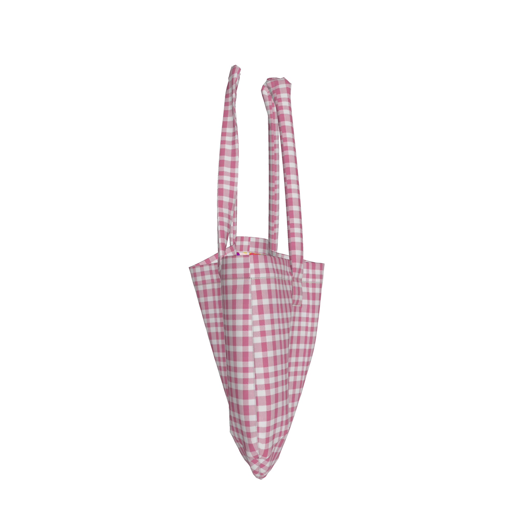 Large Tote Bag in Heavyweight Stretch Cotton Denim