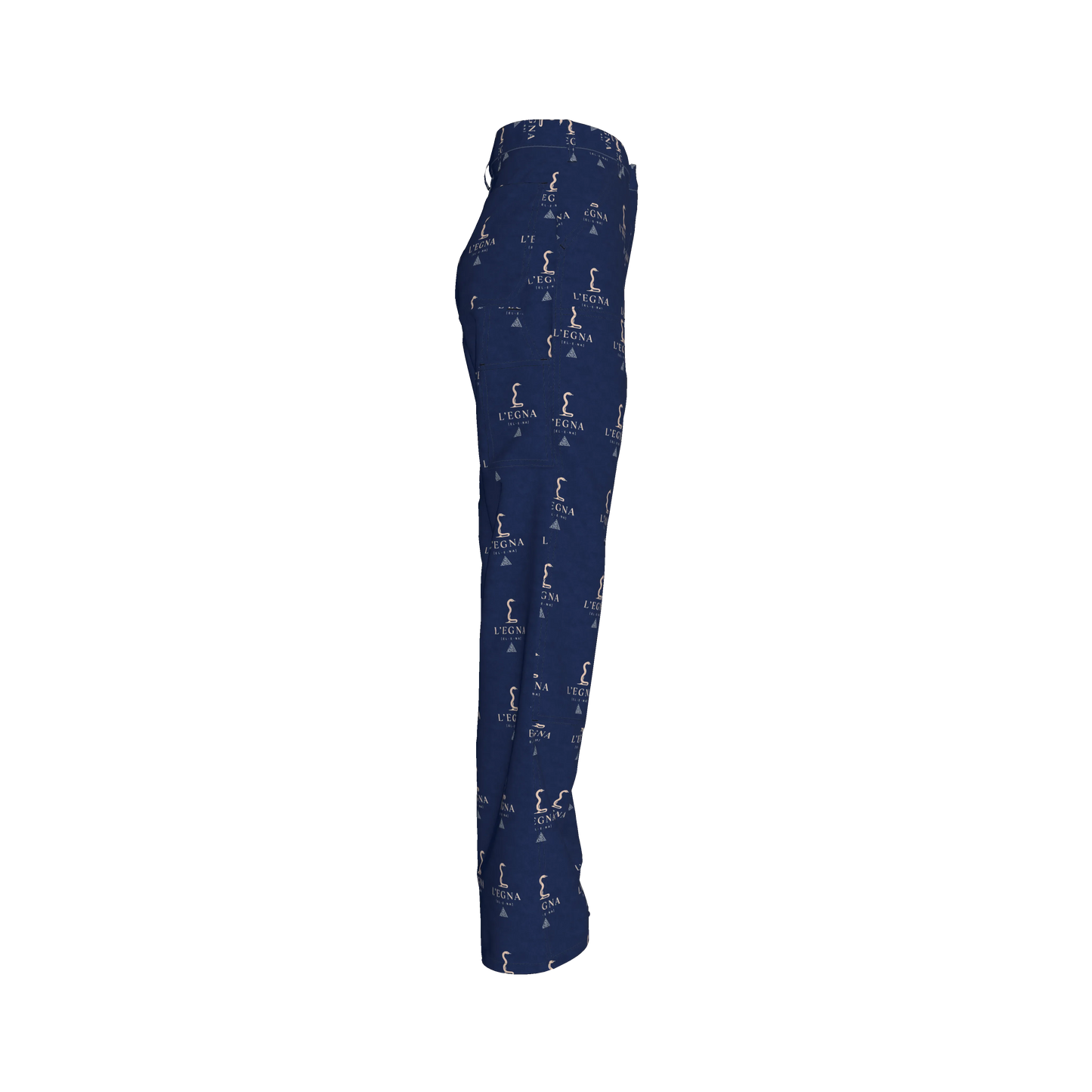 L'EGNA RISING BLUEBLOOD Carpenter Denim (ALL OVER PRINT)
