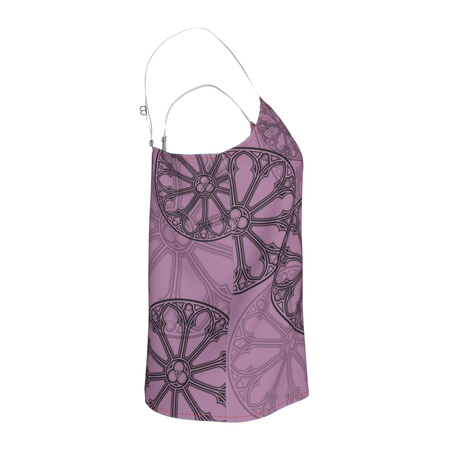 Lavendar Rose Window Camisole