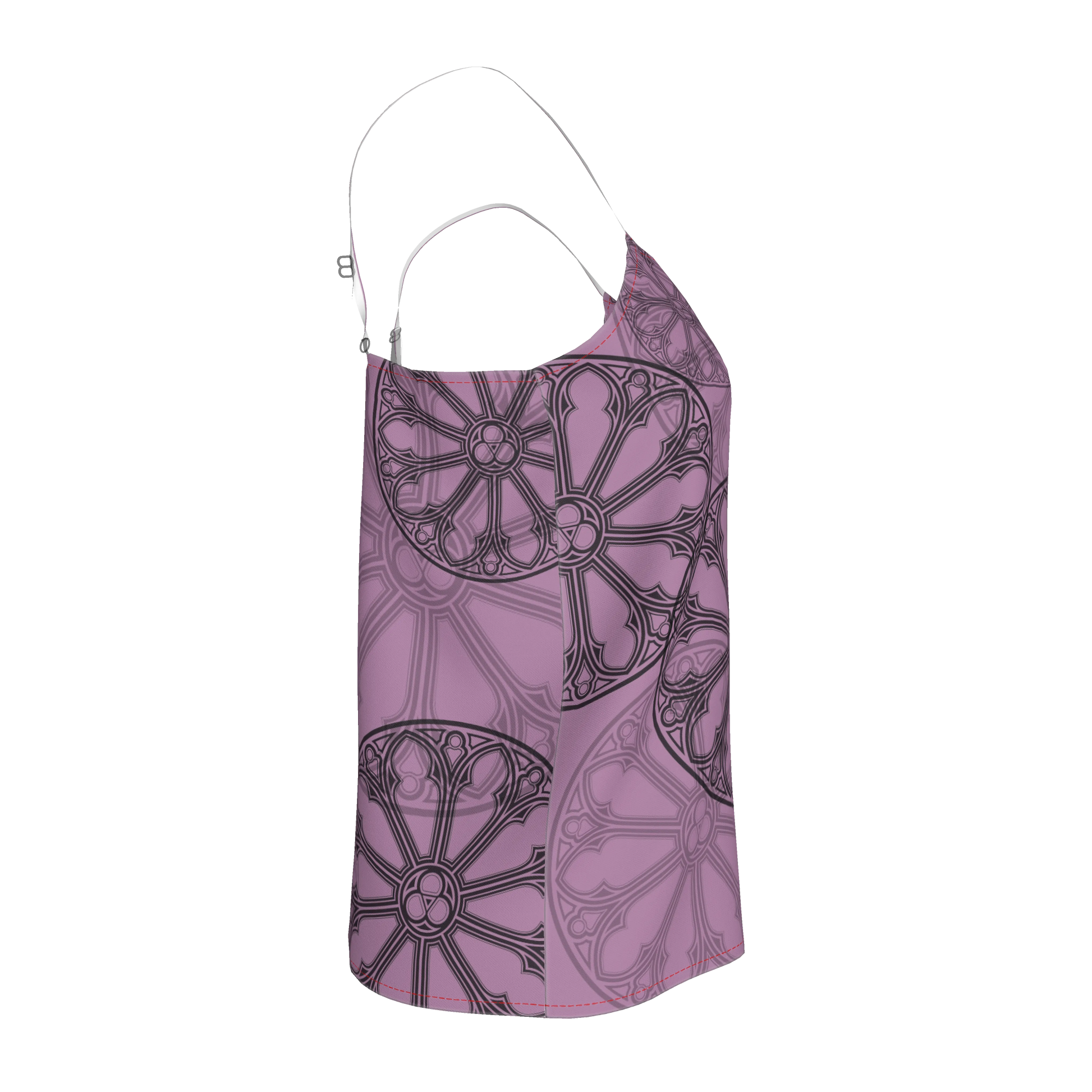 Lavendar Rose Window Camisole
