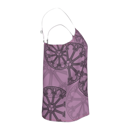 Lavendar Rose Window Camisole