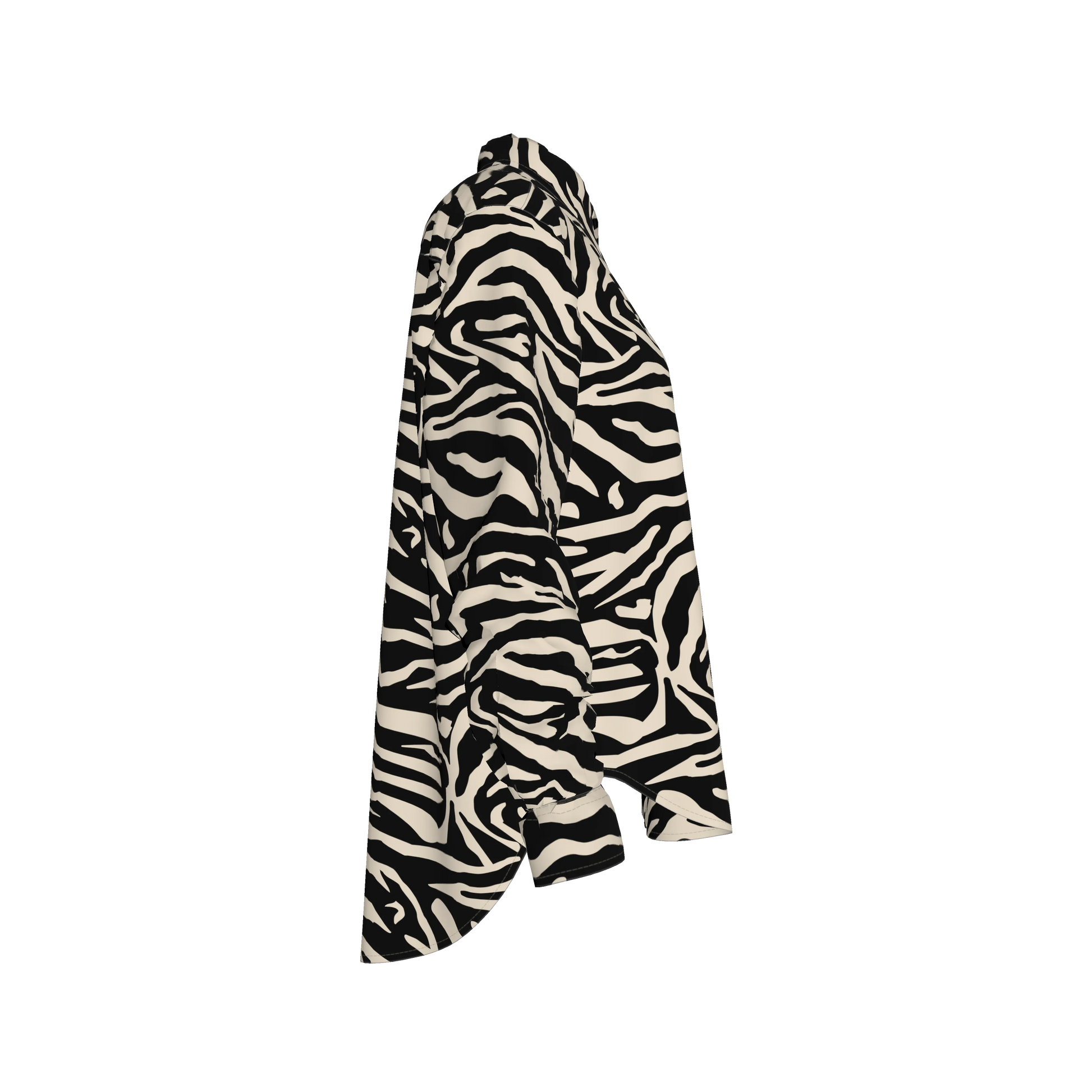 L'EGNA RISING SAFARI POISE Oversized Button-Up