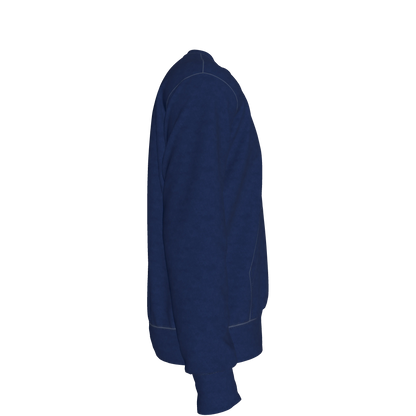 L'EGNA RISING 'Midnight Ascension' Crewneck Sweater (NAVY)