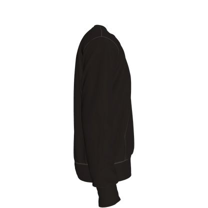 L'EGNA RISING 'Shadow Heir' Crewneck Sweater (CHARCOAL)