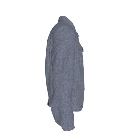 L'EGNA RISING 'DK BLUE ACID' Jean Jacket