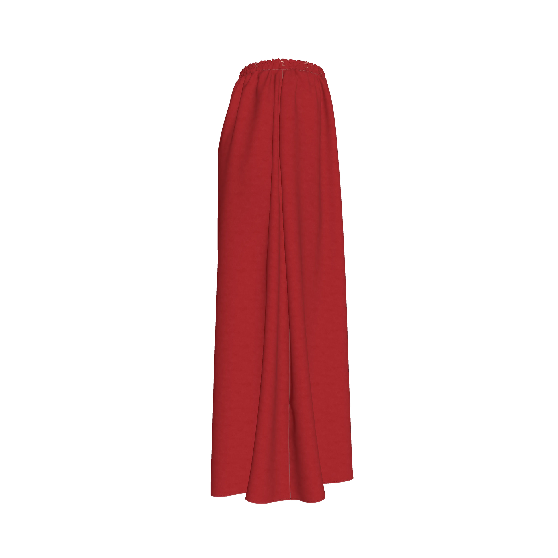L'EGNA RISING (MAROON) Satin Palazzo Pant