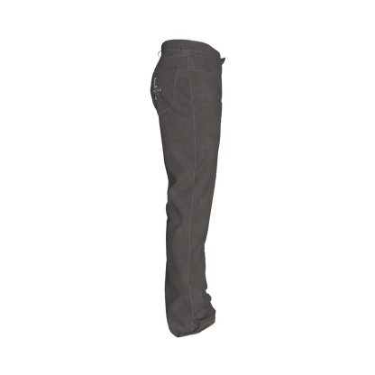 L'EGNA RISING (GRAY BROWN) FLARE JEANS