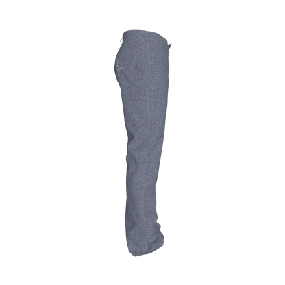 L'EGNA RISING (DK BLUE ACID) FLARE JEANS