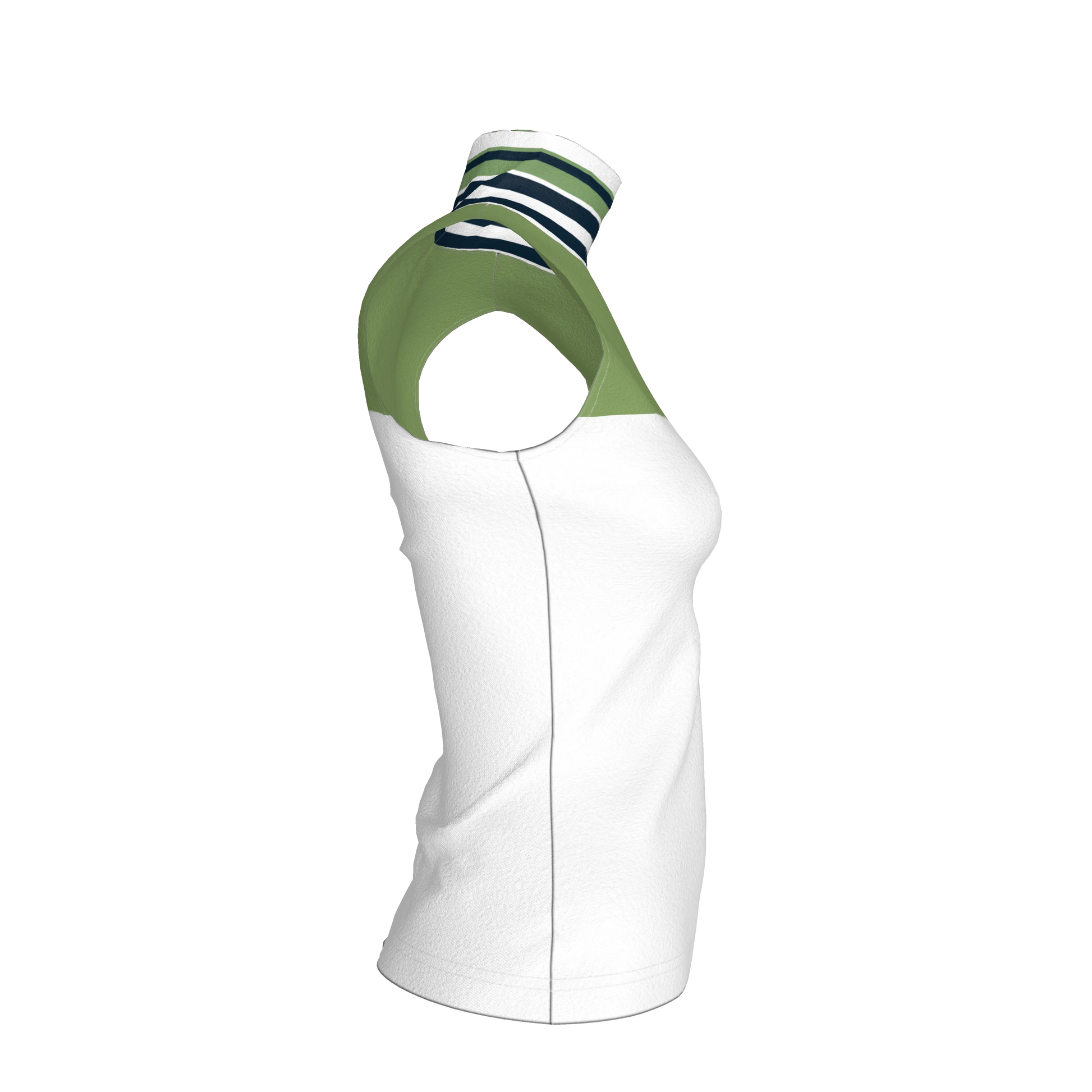 Sleeveless Turtleneck 