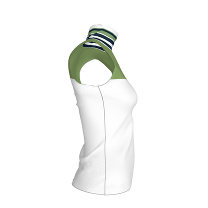 Sleeveless Turtleneck 