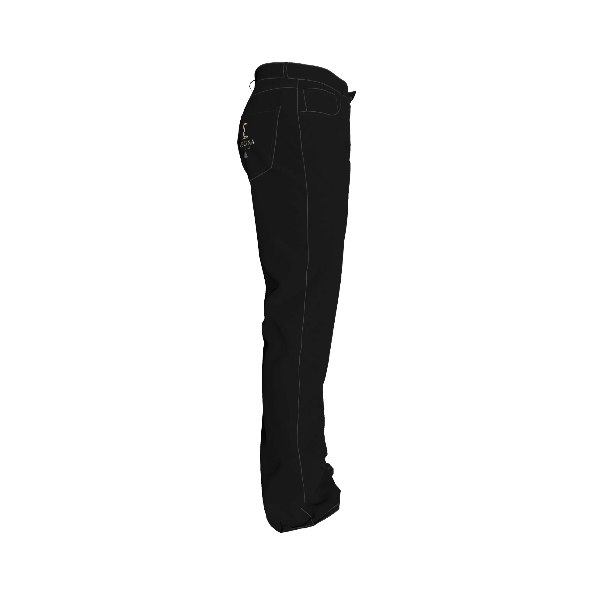 L'EGNA RISING BLACKOUT FLARE JEANS