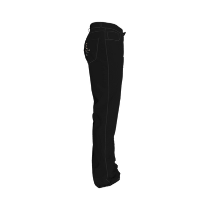 L'EGNA RISING BLACKOUT FLARE JEANS