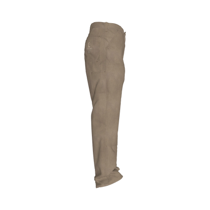 L'EGNA RISING BOXY (KHAKI) CARPENTER DENIM