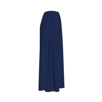 L'EGNA RISING (TEAL) SATIN PALAZZO