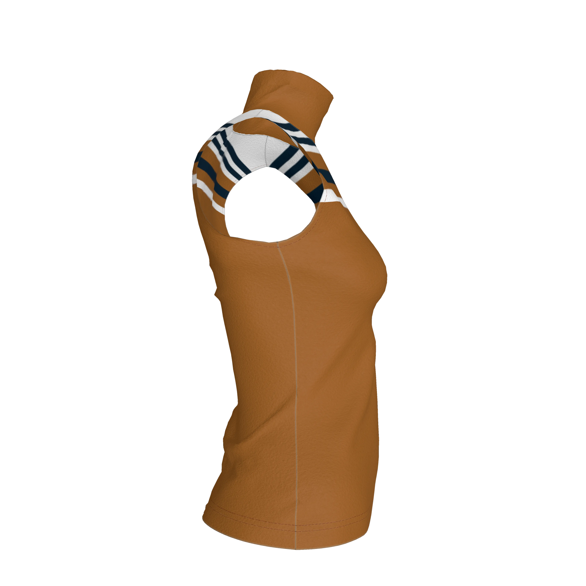 Sleeveless Turtleneck 