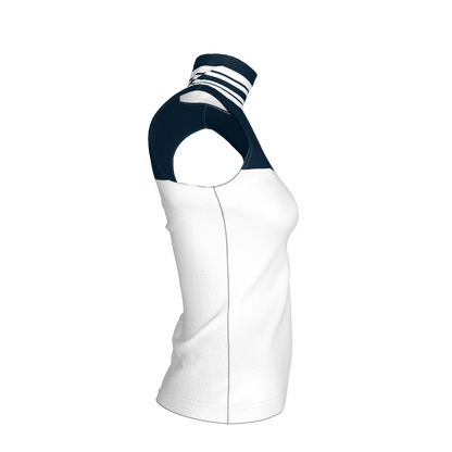 Sleeveless Turtleneck 