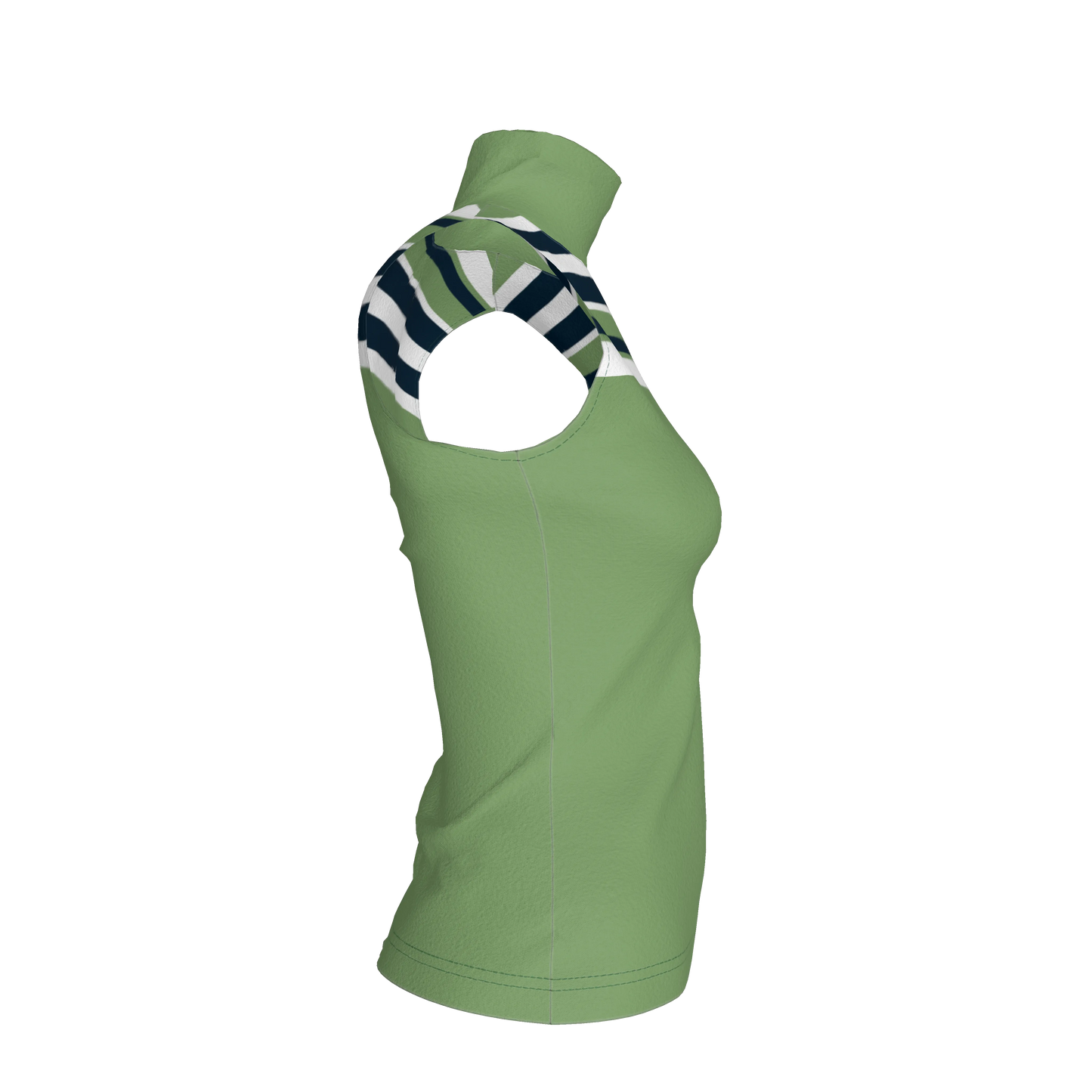 Sleeveless Turtleneck 