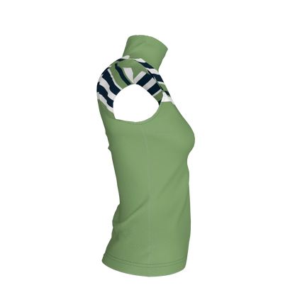 Sleeveless Turtleneck 