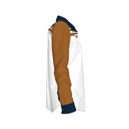 Striped Button Front Shirt